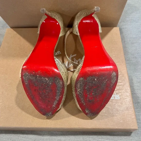 Christian Louboutin Aketata Vintage Heels - Picture 5 of 6